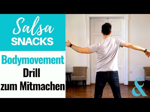 Salsa Bodymovement Drill zum Mitmachen - Salsa Snack #48