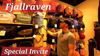 Fjallraven Out Door Gear Special Store Invite - Fjällräven Keb Pants And Hiking Gear