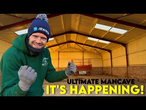 Let The DREAM Workshop Fit-Out COMMENCE!!!