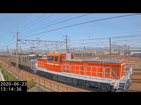 くまくまくま氏の鉄道ライブ 2020-06-23 Tue.