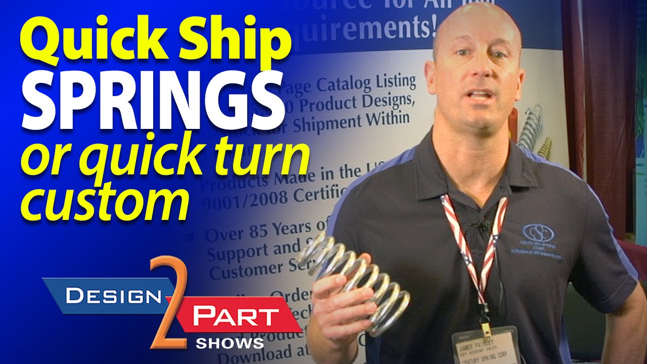 300 million springs in stock! Stock & Custom Industrial Springs manufacturer | Century Spring Corp