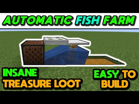 Ultimate AFK Fish Farm Tutorial - Minecraft 1.20