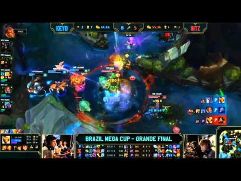 Revolta rouba Barão de forma espetacular! Final da BRMA 2016 - Keyd vs INTZ - Jogo 2