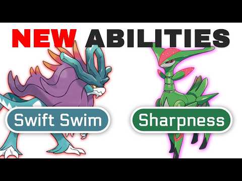 What if the Paradox Pokémon had their own abilities?
