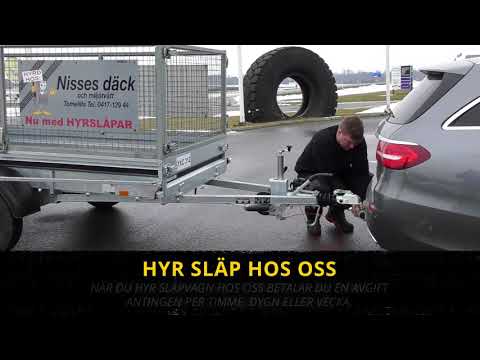Nisses Däck - Hyrsläp