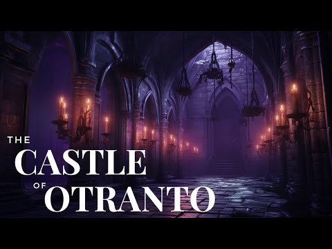 O Castelo de Otranto | Audiolivro com tela escura para dormir