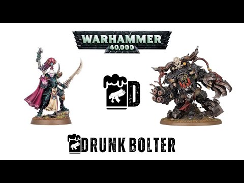 Drukhari *NEW CODEX* vs Orks - Happy Orktober! | Warhammer 40k Battle Report