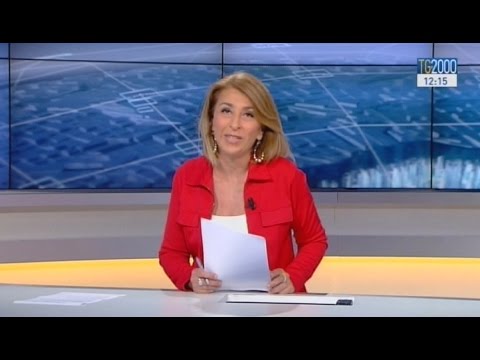 Tg2000 del 4 settembre 2015 - Edizione delle 12