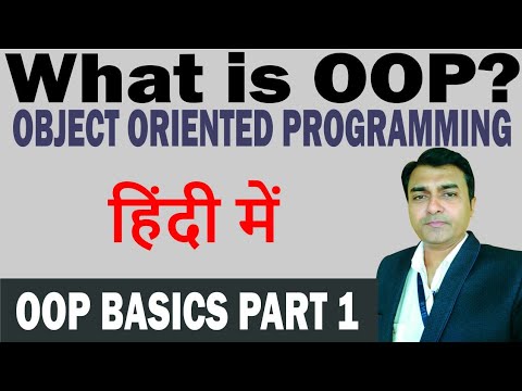 What is object-oriented programming (OOP)
