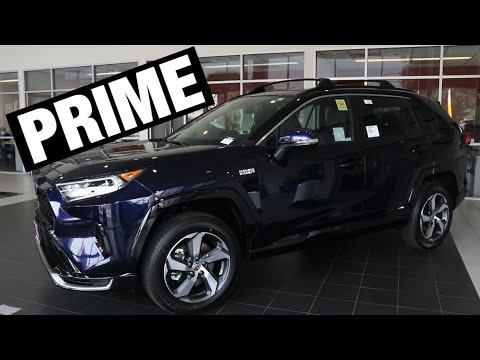 2021 Toyota RAV4 PRIME | In-Depth Review