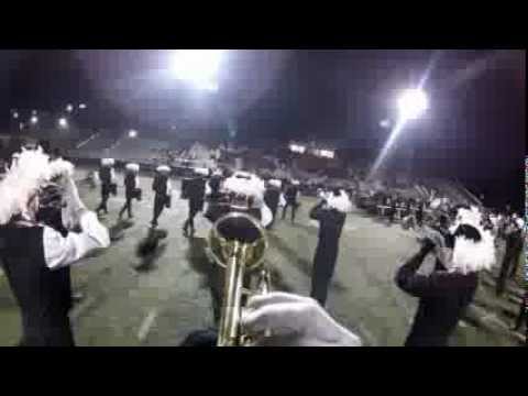 First Person Marching Band Experience