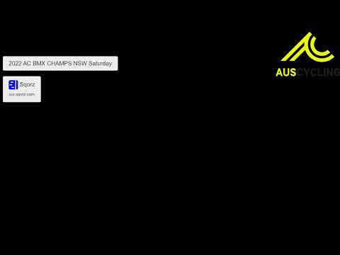 2022 AusCycling BMX State Championships – NSW Saturday 01/09/20222 Macarthur BMX Club