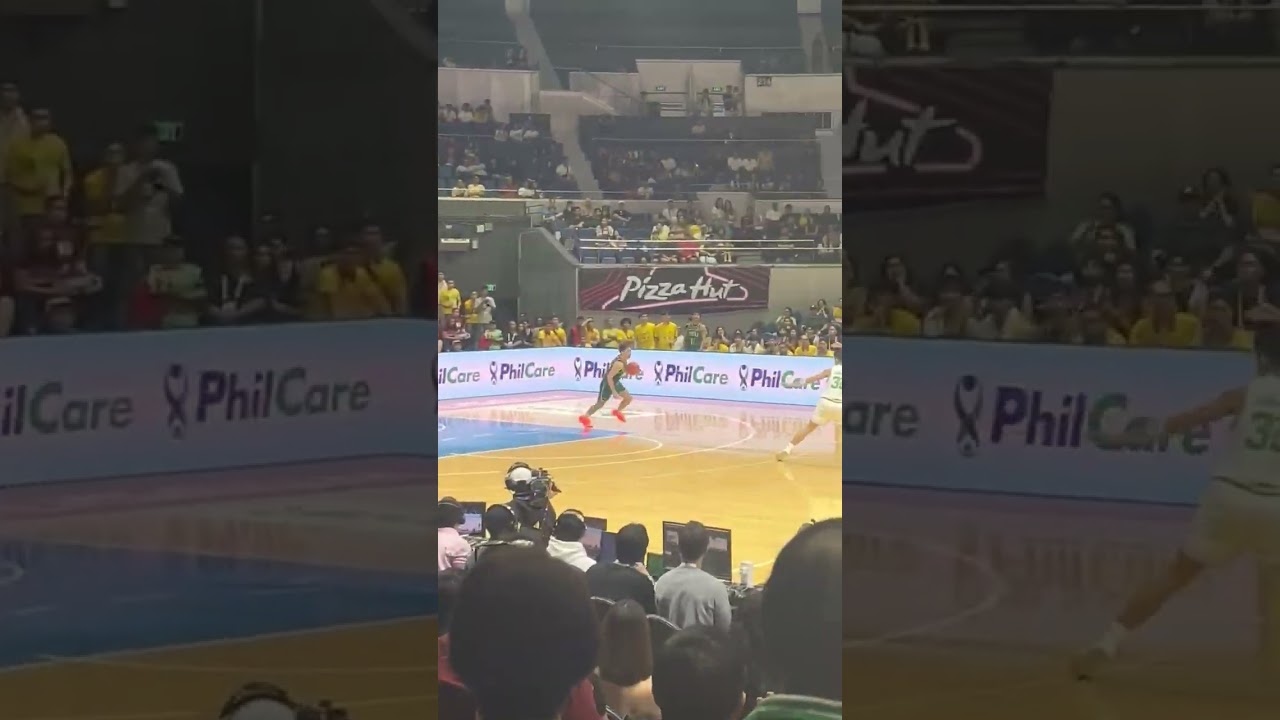 Highlights: Kirby Mongcopa with the game-winner for FEU over DLSU