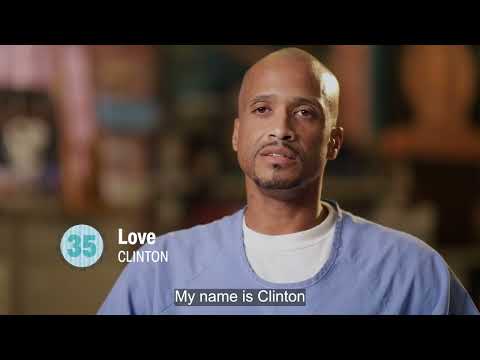 Day 35: Love with Clinton - Season of Nonviolence