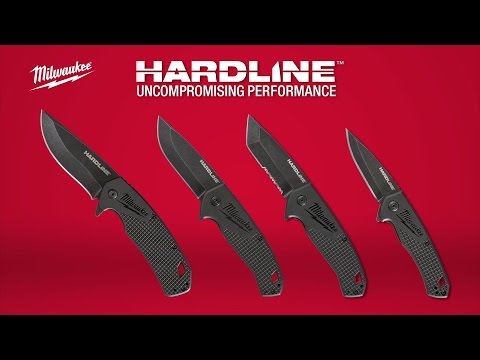 Milwaukee® Hardline™ Knives