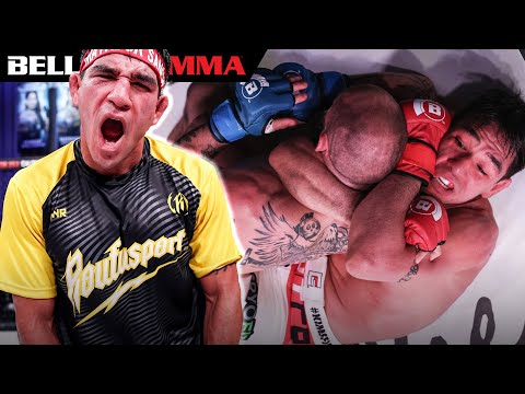 Top Fight Ending Knockout Submissions by Sanchez! | BELLATOR MMA
