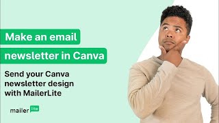 Download the video "How to Make a MailerLite Newsletter in Canva - Step-by-step Tutorial"