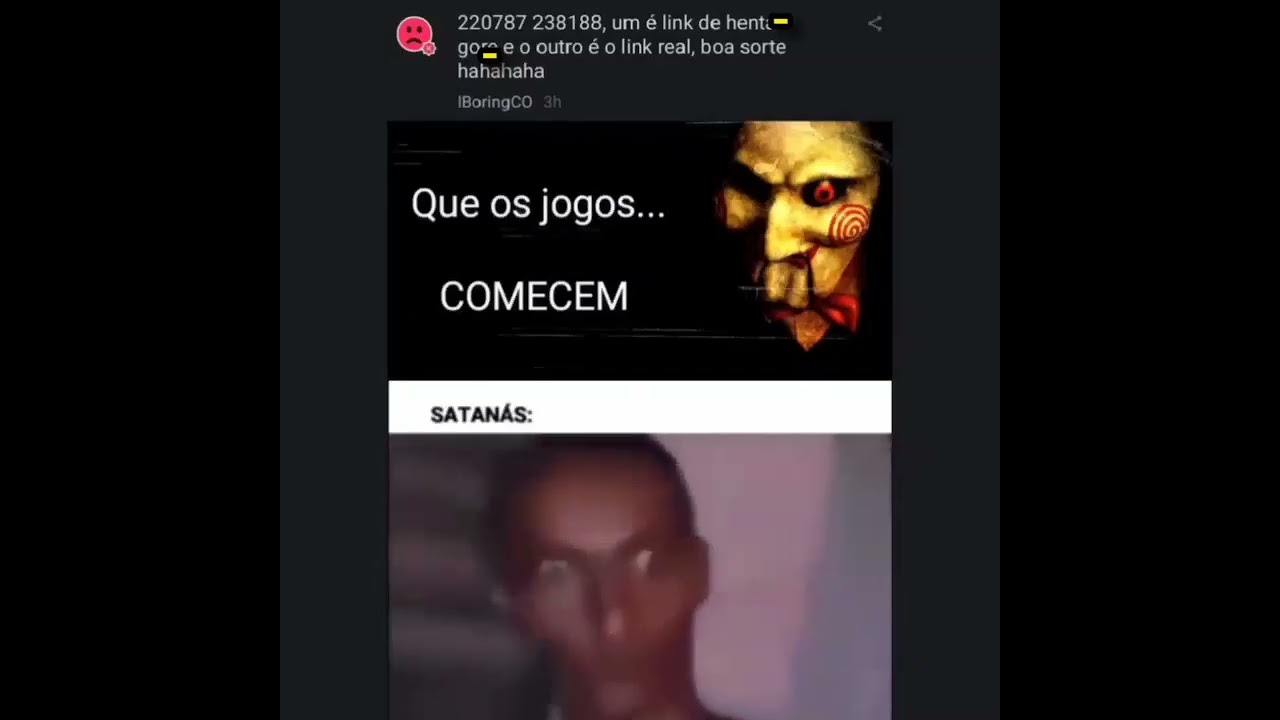 Então esse é o Jigsaw da vida Real? #memes #anime #music #jogosmentais