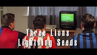 Three Lions with Lyrics [Lightning Seeds/Baddiel &amp; Skinner cover] feat. Mr Blobby (90s Nostalgia)