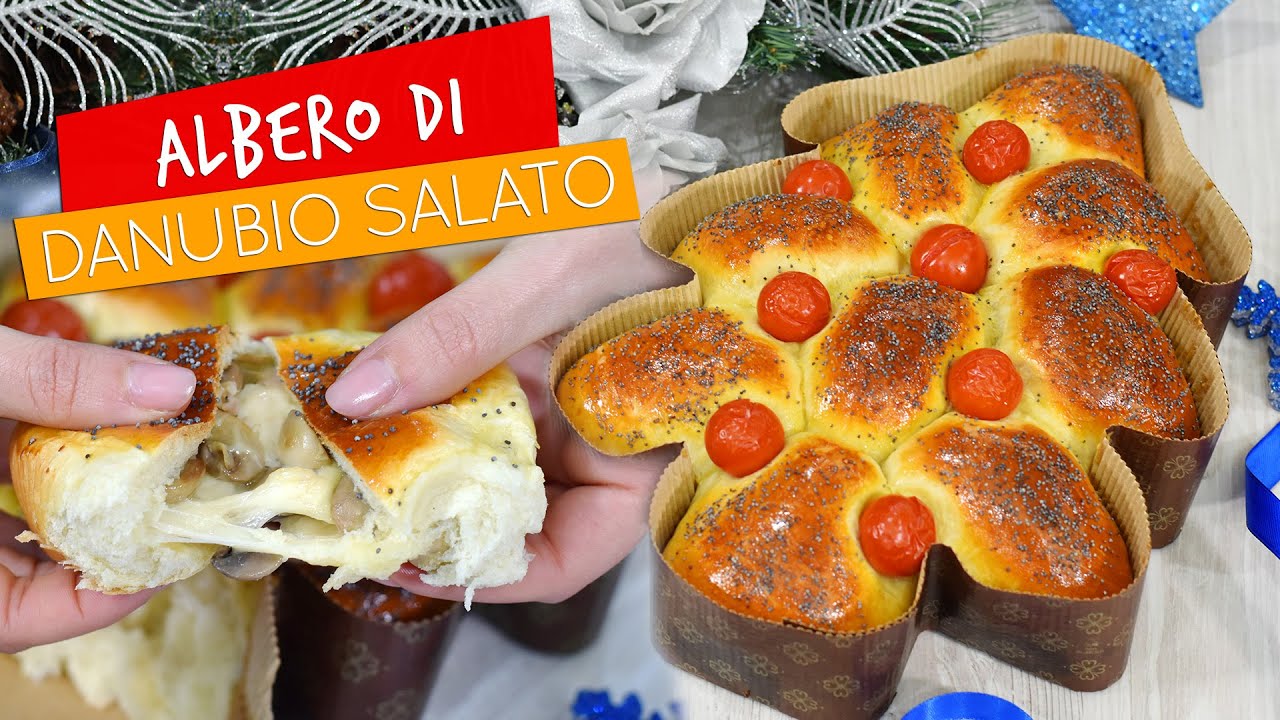 Watch Now Albero di Danubio salato - RICETTA FACILE di Natale Albero di Danubio salato - RICETTA FACILE di Natale
