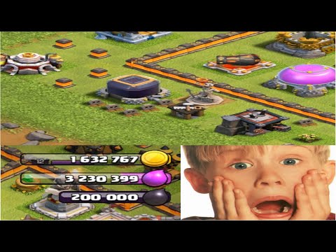 When Your Dark Elixir Storage is Full And You See This! COC