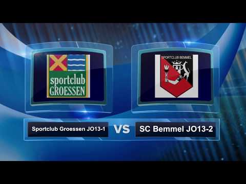 Sportclub Groessen JO13-1 - SC Bemmel JO13-2