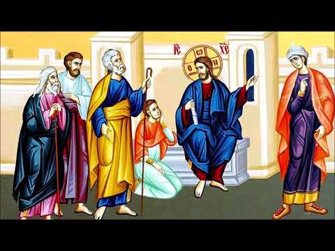 Predică in Duminica a XII-a după Rusalii, a tânărului bogat