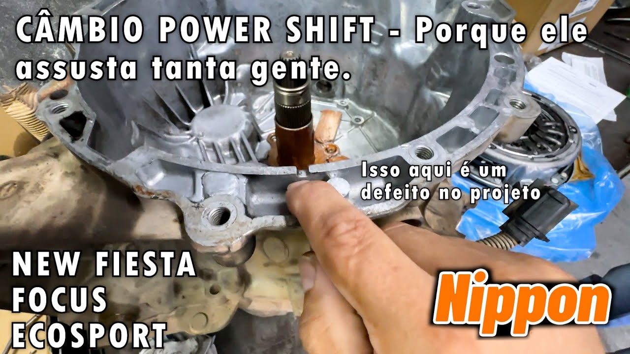 Câmbio POWERSHIFT - Como funciona, seus cuidados, e o seu maior DEFEITO!