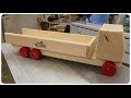 Wooden Toy Truck