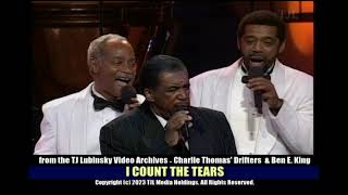 Charlie Thomas Drifters&#39; &amp; Ben E  King reunite - I Count The Tears