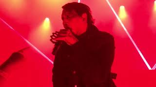 Marilyn Manson Cruci-Fiction In Space