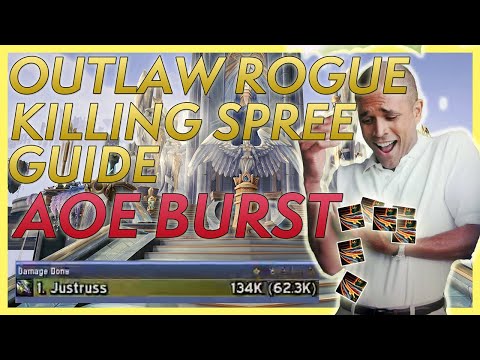 KILLING SPREE BURST GUIDE Outlaw Rogue Mythic Plus Shadowlands