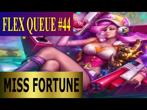 Miss Fortune ADC - Full League of Legends Gameplay [Deutsch/German] LoL Flex Queue Ranked Game #044