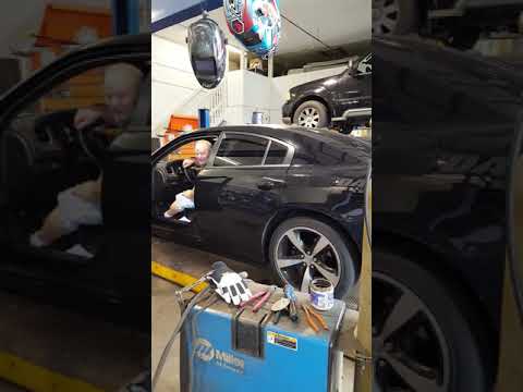 Thumbnail for FlowMaster exhaust install. 2013 Dodge Daytona Charger. by Dodge