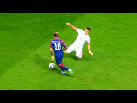 Neymar vs Bayern Munich (UCL Home) 17-18 HD 1080i