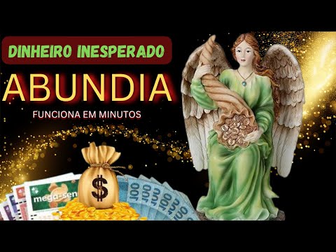 PRAYER OF POWER TO ABUNDIA THE ANGEL OF FORTUNE, RECEIVE UNEXPECTED MONEY WITH LOTTERY NUMBERS