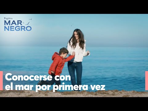 Meeting the sea for the first time - Black Sea again