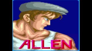 64th STREET(海外版64番街)　アレンでプレイ(ノーコンティニュー)