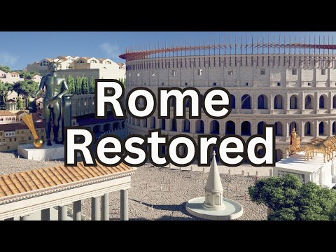 Ancient Rome Reborn Through Virtual Reality