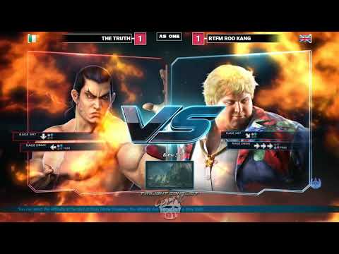 Celtic Throwdown 2017- Tekken 7 top 8 TWT The Truth Feng vs RTFM Roo Kang Bob