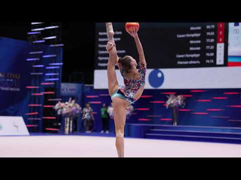 Lidia Chernisheva Ball Russian Cup 2022 AA