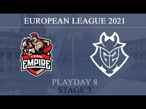 Empire vs G2 @Clubhouse | European League 2021 - Stage 3 |  Playday 8
