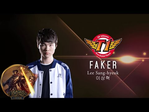SKT Faker Viktor vs Syndra live stream. Dec 26 2016