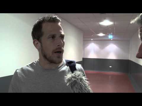 Tobias Hysén efter matchen