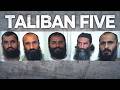 Taliban Five From Guantanamo To Power Afghanistan War