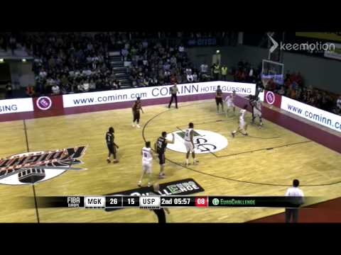 Güssing Knights (AUT) v Usak Sportif (TUR) – Highlights – Last 16 – 2014-15 EuroChallenge