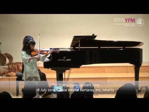 YPM Rising Stars 2019 - Shafa Nadya Putri performs T. H. Bayly: Long Long Ago