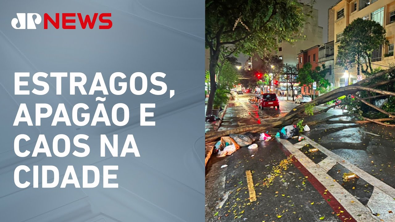 Sete pessoas morrem em detrimento da tempestade em SP