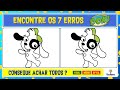 ENCONTRE OS 7 ERROS Especial DOKI 02 Jogo Dos 7 Erros VivaMente