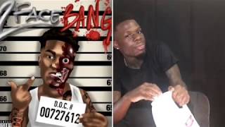 Fredo Bang  Says He Attended Court High Off Gun Powder (Bangville)
